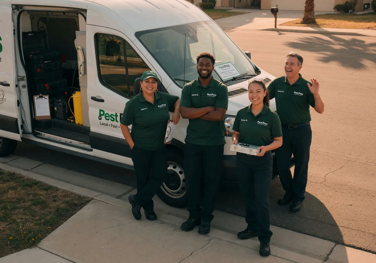 Pest Control company in Humbird, WI